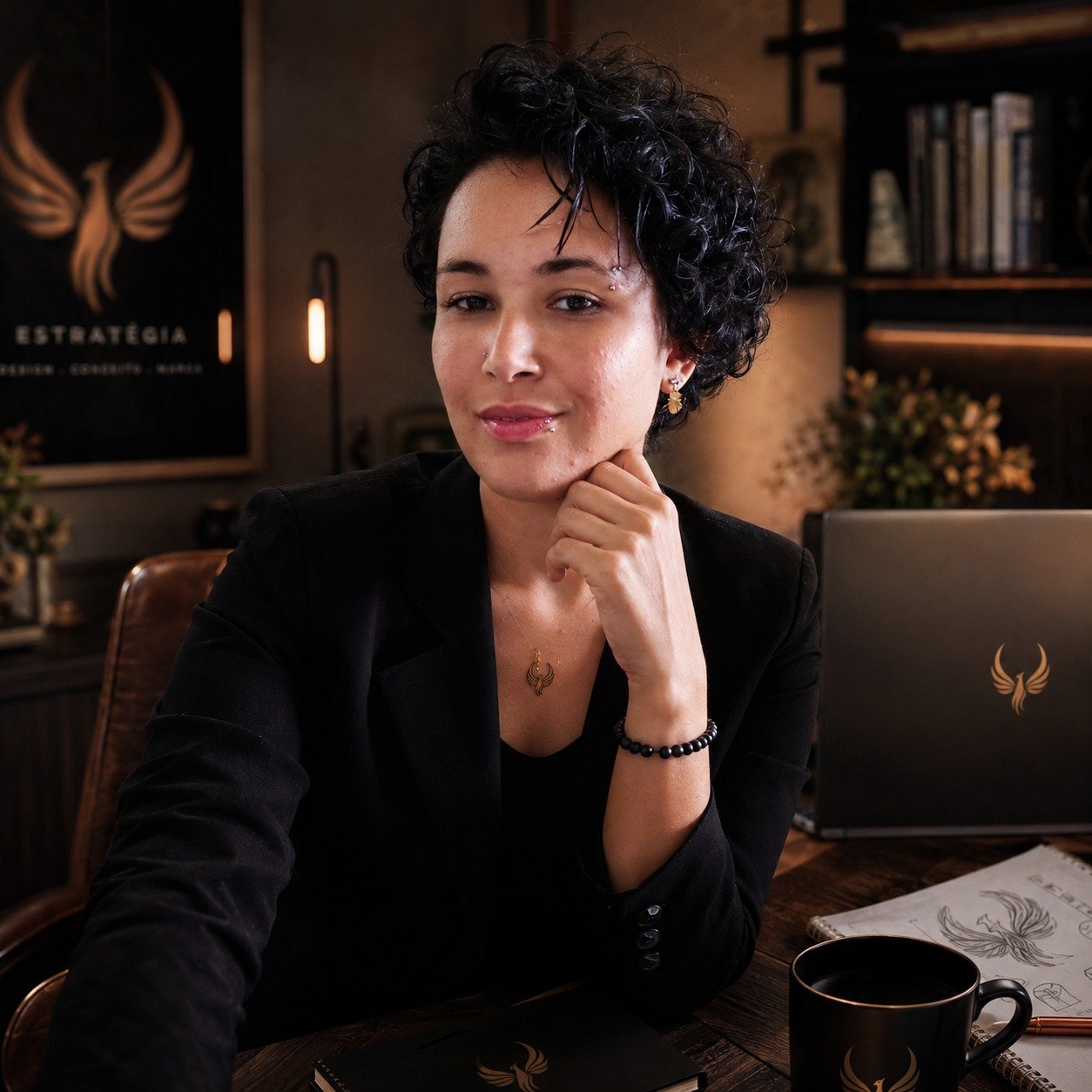 Ingrid Ferreira, designer e estrategista digital