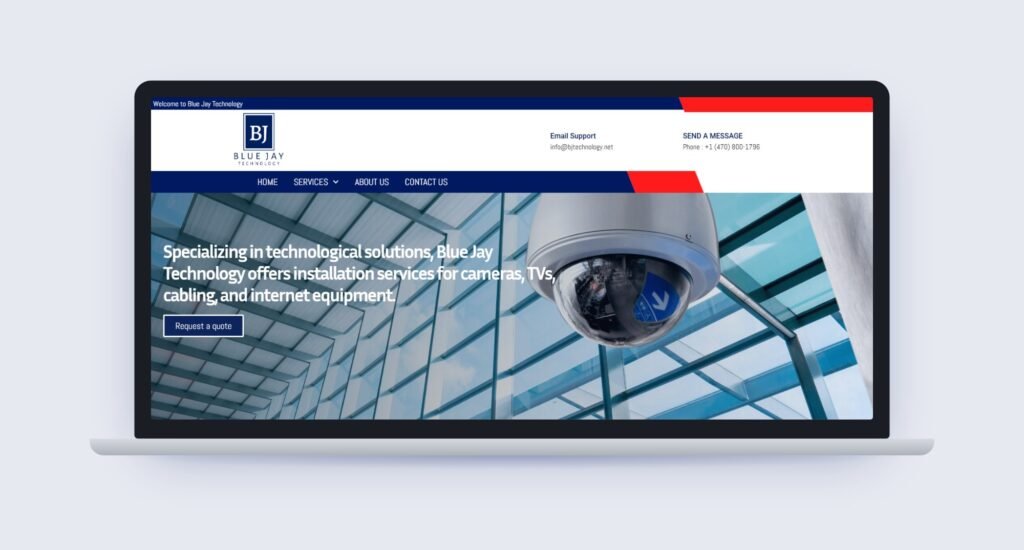 Estudo de Caso Blue Jay Technology